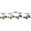 Moteur Brushless 2838 FTX Comet 1/12e
