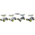 Carrosserie monster Ftx comet 1/12