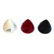 Cône plastique Gemfan - Diamètre 57mm rouge