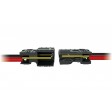 ∆ Combo Traxxas Chargeur EZ-peak plus 2970GX avec 1 LiPo 5200 35C 2s 2844R