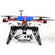 Minimax, Nacelle et train pour drone DJI F550