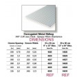 4526-Evergreen Plaque de toit ondulé 152x304x1x1mm
