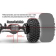 Traxxas TRX-4 Land Rover Defender 4WD Clipless 1/10e Vert