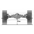 Absima Crawler CR3.4 Sherpa 4wd Bleu 1/10e - Prêt à rouler