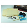 Remorque plateau 2 essieux Cross RC T006 au 1/10 avec rampes SUR-COMMANDE