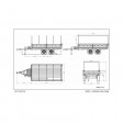 Remorque 2 essieux Cross RC T007 au 1/10 avec bâche pour camions/crawler KIT à peindre