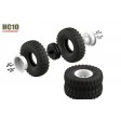 Cross-RC HC10 Truck 6x6 Crawling kit RTR 1/12e PRE-COMMANDE