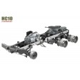 Cross-RC HC10 Truck 6x6 Crawling kit RTR 1/12e PRE-COMMANDE