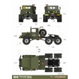 Cross-RC HC10 Truck 6x6 Crawling kit RTR 1/12e PRE-COMMANDE