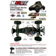 Carisma Volkswagen Cox Beetle M10DT RTR 1/10