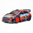 Carisma GT24 Hyundai i20 coupe WRC 4x4 brushless1/24e Prête à rouler