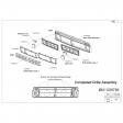 Carrosserie Ford F-150 1976 en 2 parties Carisma
