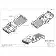 Carrosserie Ford F-150 1976 en 2 parties Carisma