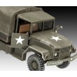 1/35e Revell Jeep et M34