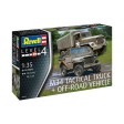 1/35e Revell Jeep et M34