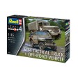 1/35e Revell Jeep et M34