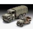 1/35e Revell Jeep et M34