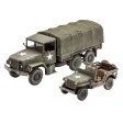 1/35e Revell Jeep et M34