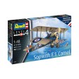 1/48e Revell British Legends: Sopwith F.1 Camel