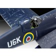 1/72e Revell Vought F4U-1B Corsair Royal Navy