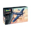 1/72e Revell Vought F4U-1B Corsair Royal Navy