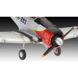 1/72e Revell Model set T-6 G Texan