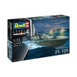 1/72e Revell Patrol Torpedo Boat PT-109