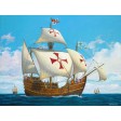 1/90e Revell Columbus Ship SANTA MARIA