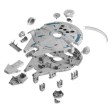 1/164e Revell Star Wars Build & Play Millennium Falcon