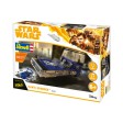 1/28e Revell Star Wars Build & Play Han's Speeder
