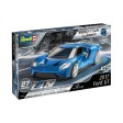 1/24e Revell 2017 Ford GT Easy click system
