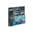 1/1200e Revell Model set Tirpitz (cuirassé)