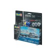 1/1200e Revell Model set USS Hornet CV-8