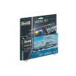 1/1200e Revell Model set USS Hornet CV-8