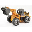 Bulldozer RC HUINA 1/18e - Prêt à rouler 