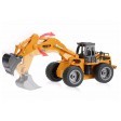 Pelleteuse sur roues RC HUINA RTR 1/18 