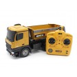 Camion Benne RC HUINA 1/14e - Prêt à rouler