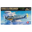 1/48e Tamiya Messerschmitt Bf109 G-6 + Kübelwagen