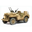 1/6e Dragon Models Jeep Desert Raider SAS SUR-COMMANDE