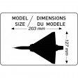1/72e Heller Dassault Mirage 2000C