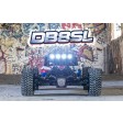 Hobbytech Desert Buggy DB8SL Brushed Rouge 1/8e - Prêt à rouler