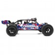 Hobbytech Desert Buggy DB8SL Brushed Rouge 1/8e - Prêt à rouler