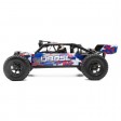 Hobbytech Desert Buggy DB8SL Brushed Rouge 1/8e - Prêt à rouler