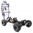 Hobbytech Desert Buggy DB8SL Brushed Rouge 1/8e - Prêt à rouler