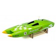 BATEAU DESPERADO JR VERT OBL SUPER COMBO (RADIO 2.4+MOTEUR+VARIO)
