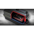 Traxxas RUSTLER 4x4 VXL Brushless TQI TSM 1/10e Rouge