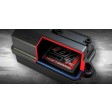 Traxxas Rustler 4x4 VXL Brushless TQI TSM 1/10e Solar Flare