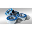 Traxxas Rustler 4x2 BL-2S HD Clipless 1/10e Bleu SUR-COMMANDE