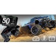 Traxxas X-MAXX ULTIMATE Bleu SUR-COMMANDE