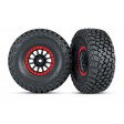 Traxxas UDR Unlimited Desert Racer 4X4 VXL LED TSM 1/7e BLEU SUR-COMMANDE